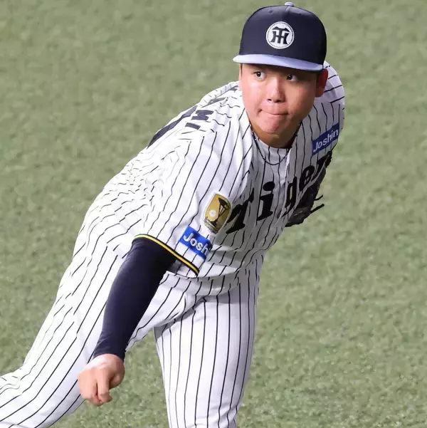 「【阪神】村上頌樹が３日の広島戦に先発「フォームやタイミングを意識して」今季初白星狙う」の画像