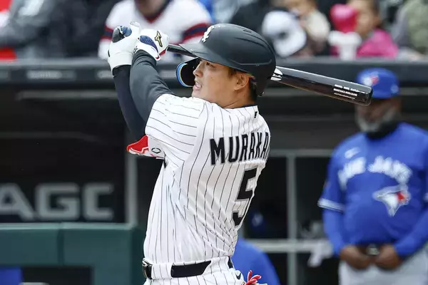 村上宗隆がメジャー１１試合目で初めてスタメン外れる　好発進も２戦連続無安打で打率・２０６