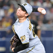 【阪神】村上頌樹が必殺５９キロの超スローボールでストライク！　球場どよめく