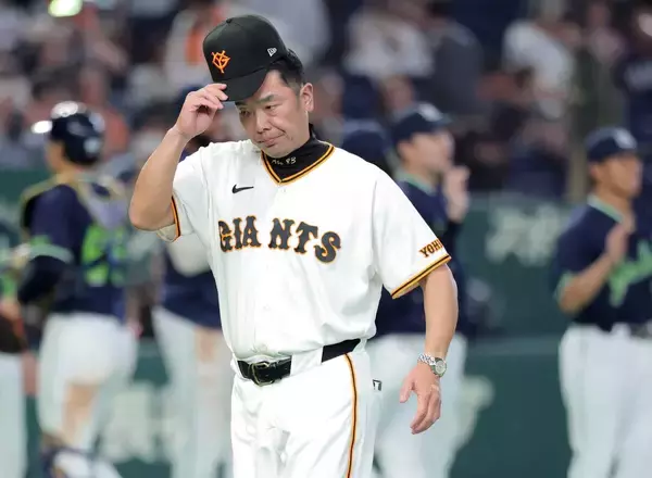 巨人・阿部慎之助監督「負けてしまった」現実に目を向けるも、ダルベック不在の打線で多くの収穫