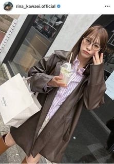 川栄李奈、離婚発表後初のＳＮＳ更新「健康です　今日も頑張ろう」最新ショットでファンにメッセージ