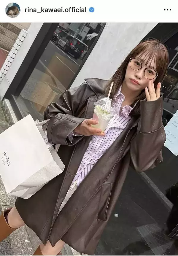 川栄李奈、離婚発表後初のＳＮＳ更新「健康です　今日も頑張ろう」最新ショットでファンにメッセージ