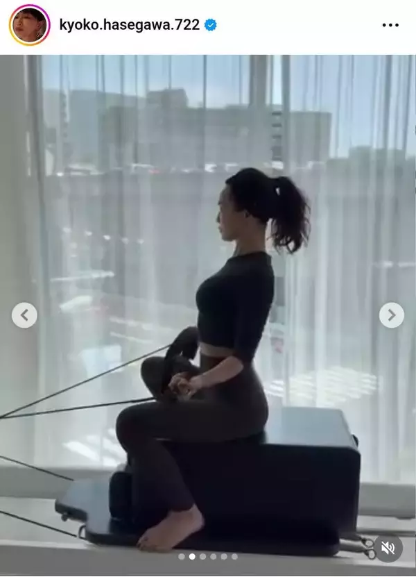 ４７歳・長谷川京子、ボディーメイクで引き締まった現在の姿が「素敵すぎ」と反響