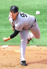 【巨人記録室】井上温大、モデルチェンジの証し　過去３戦いずれも５本→一気に１３本