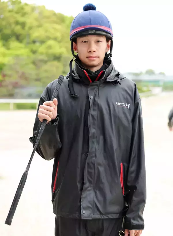 【天皇賞・春】ＪＲＡ現役最高長身・１７６センチ松本大輝騎手「走りたいように走らせてあげたい」ミステリーウェイ巻き返しへ
