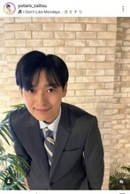 祖父は亡き大物俳優　イケメンの孫が「さわやか」「部署にいて欲しい」話題ドラマ出演の財津優太郎
