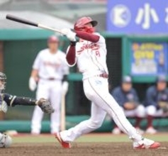【楽天】 辰己涼介が決勝犠飛含む２安打１打点「僕の時代は携帯とかがない…」と“辰己節”…「楽天イーグルス弟子入り体験」