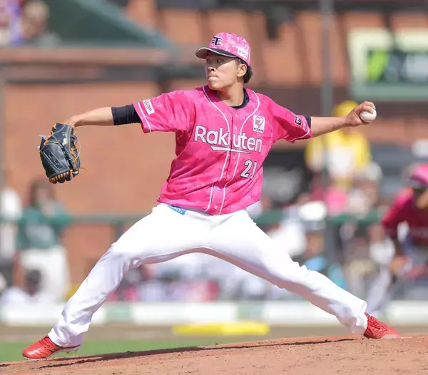 【楽天】 早川隆久が驚異の５戦連続ＨＱＳで３勝目「粘り強く投げられた」８回４安打２失点の好投でチームも２連勝