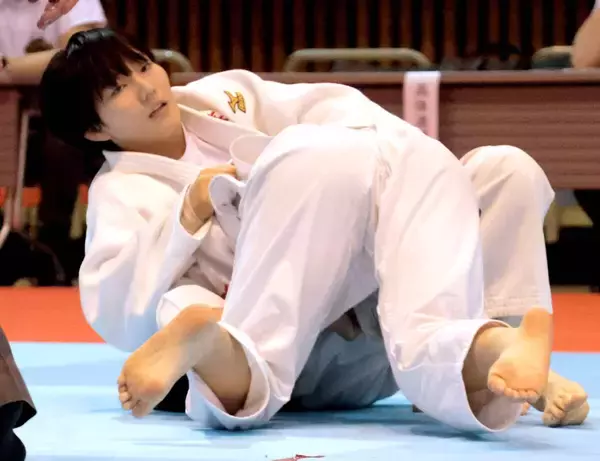 【高校柔道】女子５７キロ級は３月の全国選手権準Vの藤枝順心・帯金柚良が優勝　全国総体は「日本一を狙いたい」…静岡県総体個人戦