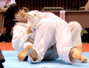 【高校柔道】女子５７キロ級は３月の全国選手権準Vの藤枝順心・帯金柚良が優勝　全国総体は「日本一を狙いたい」…静岡県総体個人戦