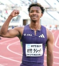 陸上男子１１０Ｍ障害の村竹ラシッドが１３秒１８で３位…世界最高峰シリーズＤＬの開幕戦