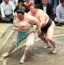 正代、２日連続の結びで大関連破「昨日よりも変な緊張感がなかった」大関経験者として「（結びは）たまに取りたい」