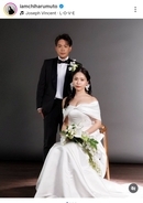 ３１歳アーティスト　結婚を電撃発表！顔出し２ショット「お似合いすぎる」「お顔似てる」武藤千春が報告
