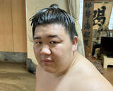 「幕内・藤ノ川　稽古再開、入幕から飛躍の１年に「想像よりも昇進は早かった。最高位で勝ち越すごとに、自信が増していった」…６月の大相撲パリ公演で「おいしいフレンチ食べたい」」の画像1
