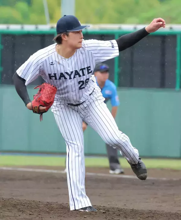 巨人の２２歳「派遣左腕」が大化けの予感　自己最速更新で支配下残り４枠を狙う…代木大和がハヤテで好投