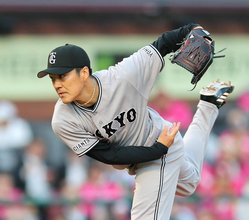 【巨人】則本昂大ｖｓ楽天　初回無失点スタート　ピンチで同学年・浅村に真っ向勝負