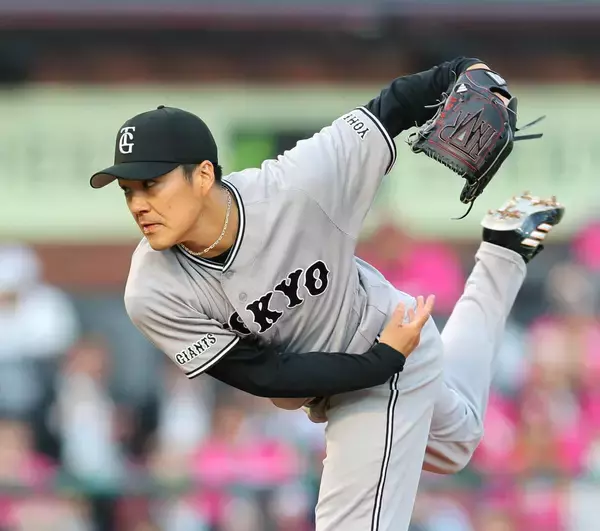 【巨人】則本昂大ｖｓ楽天　初回無失点スタート　ピンチで同学年・浅村に真っ向勝負