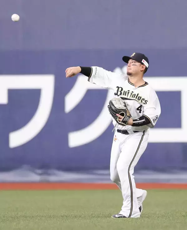 【オリックス】森友哉が２戦連続「４番・ＤＨ」　７・３西武戦で上半身コンディション不良から復帰後初アーチ