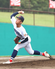 【高校野球】横浜８強　ドラ１候補の織田翔希が最速１５３キロ４回１安打無失点と完全復活　ヤンキース、ドジャース熱視線