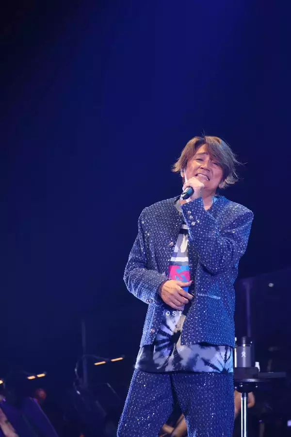 近藤真彦、６２歳バースデーライブで２４曲熱唱　ド派手な衣装で「ギラギラ」　“マッチ熱”上昇の韓国からアジア制覇へ「ギンギラ」聴いて
