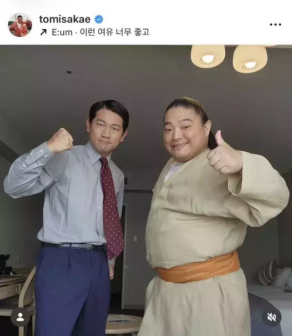 「ＶＩＶＡＮＴ」出演中の話題俳優　富栄ドラムが告白　驚きの撮影秘話「さすが元力士」「そんな裏話が！」