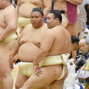 秋場所で十両転落濃厚の御嶽海、今後については「巡業に出て、いろいろな人に会うだろうし、そこで考えてやっていきたい」