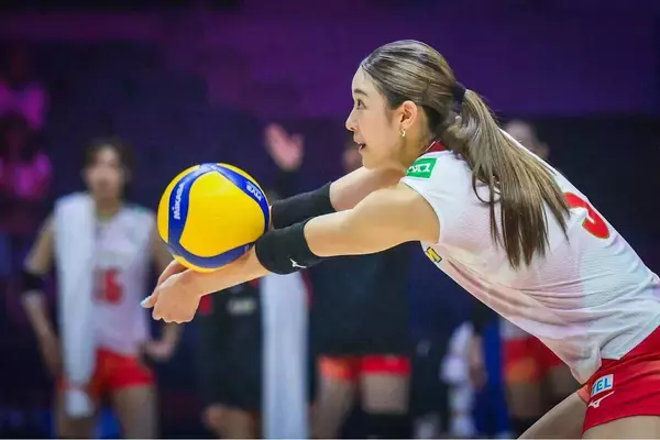 【バレー】ロス五輪切符、崖っぷち！　日本女子、世界１７位のタイに２セット連取され、勝負の第３セットへ…優勝でロス五輪切符、アジア選手権準決勝