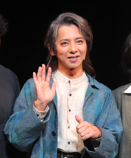 ＳＯＰＨＩＡ・松岡充　ツアーと並行して主演舞台「僕史上一番稽古時間がなかった」７０代の役に初挑戦し「イメージは柴田恭兵さん」