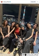 木村カエラ「Ｓｅｖｅｎｔｅｅｎ会」でモデル大集合！「美女ぞろい」「最高すぎる！！！」「私の青春」