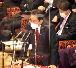 岸田首相、「大変遺憾。心からおわび申し上げる」　総務省所管の参考資料１３か所誤り　衆院予算委員会