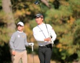 【ＪＴカップ】小木曽喬「父に優勝を届けたい」父子家庭で育った孝行息子　単独首位浮上でメジャー初Ｖ狙う