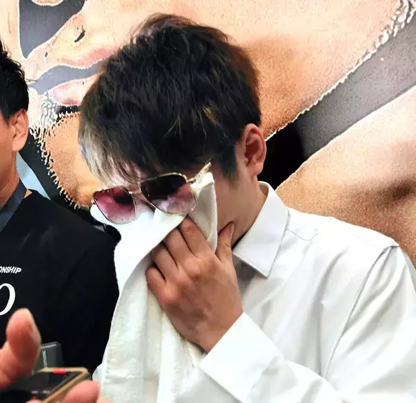 拳四朗　まさかの当日試合中止に号泣「ここで腐らず…」「頭真っ白」３階級制覇挑戦が夢散