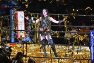 上谷沙弥、鼻血を出しながらも安納サオリを下しワールド王座Ｖ８「来年も沙弥様が見たことがない景色に連れてってやる」