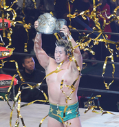 「ＧＨＣ王者」Ｉｎａｍｕｒａ、ＯＺＡＷＡを倒しＶ２…次期挑戦者はマサ北宮「チャレンジを求める者にチャレンジは拒みません」…日本武道館