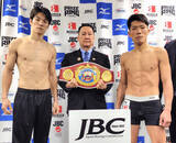 「日本王者・李健太、アジア王座獲得へ「頭脳戦になる」　３６歳の元王者・永田大士「背水の陣」…１７日ゴング」の画像1