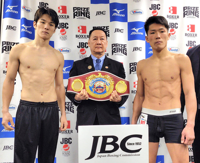 日本王者・李健太、アジア王座獲得へ「頭脳戦になる」　３６歳の元王者・永田大士「背水の陣」…１７日ゴング