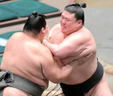 「三段目・納谷、祖父で元横綱・大鵬の命日に３勝目　「これから仏壇に手を合わせるので、勝っていきたいと思っていた」」の画像1