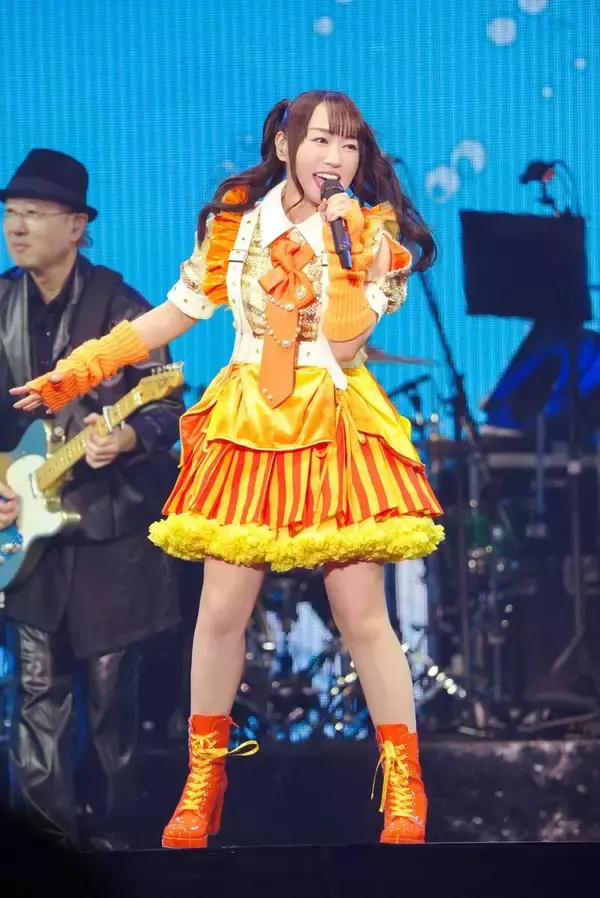 水樹奈々、コロナ禍以来の周年ツアー「毎公演が愛おしい。一期一会なんだなと」