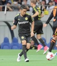 Ｃ大阪、独１部ドルトムントとオフィシャルクラブパートナーシップ締結　かつて香川真司が在籍