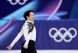 「【五輪】鍵山優真、勝負のフリーでついに４回転フリップを“解禁”　「４回転の神」マリニンとは５・０９点差「とにかく悔いのないような演技を」」の画像1