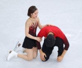 【五輪】「りくりゅう」まさかの５位発進、リフトでミスあり７３・１１点、木原龍一は約１０秒間ショックで動けず…日本初のペア金メダルへフリーで巻き返す