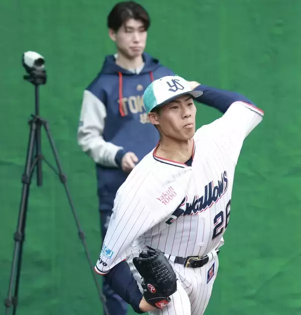 【ヤクルト】先発ローテーション入りが期待される６年目の山野太一が先発　広島相手にどんな投球を見せるか注目