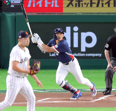 【ＷＢＣ】先攻の韓国が先取点！　イ・ジョンフが先制打、菊池雄星はまたも立ち上がりに失点