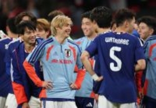 「３４％」が示す日本サッカーの成長　過去の金星とはひと味違うイングランド戦勝利…それでも選手に慢心なし