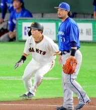 巨人の勝利を導いた阿部監督の攻めの代走２連発…７回ビハインドで門脇ランエンドヒット、松本の完璧二盗