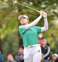 渋野日向子　前半は２オーバー、７５位と苦戦　今季日本初参戦…同組の小祝さくらは５位、竹田麗央は１６位