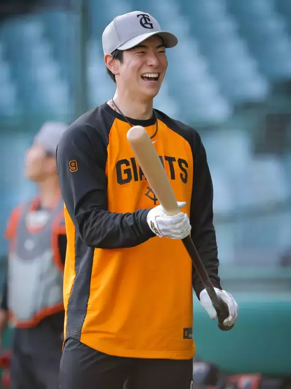 【巨人】１４日に決勝打の松本剛が今季初のトップバッター　「２番・右翼」の佐々木俊輔と帝京コンビ