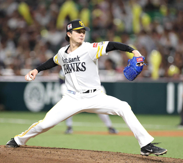 【ソフトバンク】連敗阻止で堅首！　上沢直之がノーヒットノーラン逃すも前夜１３得点のオリックス打線封じる