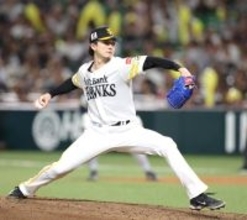 【ソフトバンク】連敗阻止で堅首！　上沢直之がノーヒットノーラン逃すも前夜１３得点のオリックス打線封じる