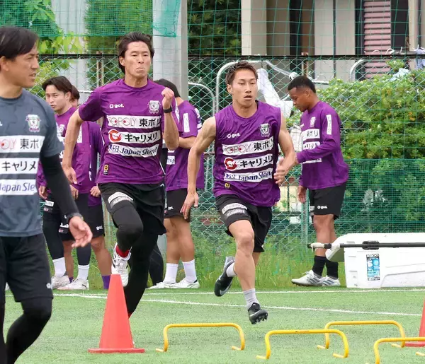 【Ｊ２藤枝】出場停止明けのＦＷ松木駿之介　大宮にはいいイメージ？と問われ苦笑「去年のホームでは…」２５日ホームで３連勝狙う